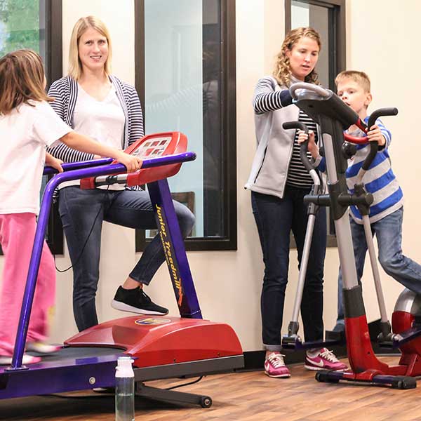 Kid-size Treadmill & Elliptical Trainer